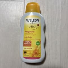 WELEDA カレンドラ ベビーミルクローション 200mLのサムネイル
