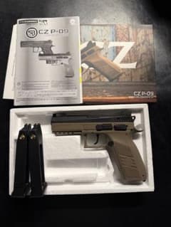 Carbon8 CZ P-09 CO2ガスガン　ブローバックのサムネイル