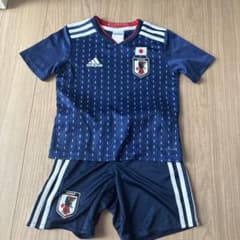 adidas サッカー日本代表 ユニフォーム 上下セット 120（靴下付き