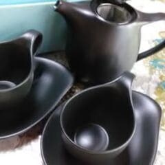 未使用☆急須 湯呑み セット常滑焼のサムネイル