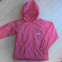 THE NORTH FACE ピンクジャケット 140サイズのサムネイル
