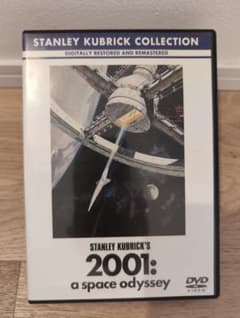 2001: a space odyssey DVDのサムネイル