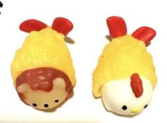 海老天ぷら 動物 フィギュア 2種セットのサムネイル