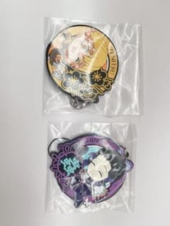 鬼滅の刃 一番くじ　きゅんキャララバーストラップ　我妻善逸　胡蝶しのぶのサムネイル