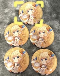 ごちうさ アトレ マルイ ホログラム 缶バッジ シャロ ご注文はうさぎですか？ ごちうさ アトレ 缶バッジ シャロ ノーマル