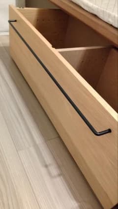 無印良品　ベッド下収納　Aのサムネイル