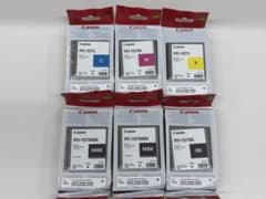 Canon 純正インク PFI-107シリーズ 6個セット - メルカリ