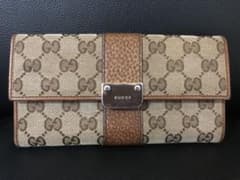 GUCCI グッチ 長財布のサムネイル