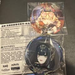 原神 ヤフォダ ネフェル 缶バッジ 月夜の叙事詩 - メルカリ