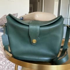ショルダーバッグ　オールドコーチ　COACH グリーンのサムネイル