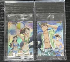 名探偵コナンカードゲーム 遠山和葉 服部平次 チャレンジ戦 プロモ