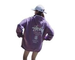 ストゥーシーパーカー（パープル）のサムネイル