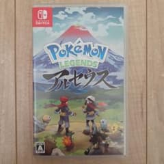 Pokemon LEGENDSアルセウスのサムネイル