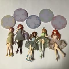 みんなのくじ 映画 五等分の花嫁ChinaPrincess フィギュア5点セット