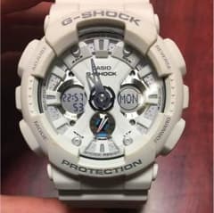 G-SHOCK  GA-120A  白 電池交換済み！のサムネイル