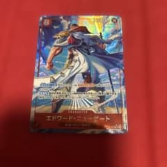 エドワード・ニューゲートSR パラレル OP16-003 決戦の刻 - メルカリ
