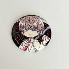 DEATHNOTE 데스 노트 PU 가죽 캔 배지 야가미 츠키