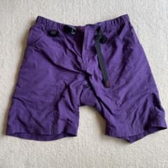 Gramicci ショートパンツ パープル Mサイズのサムネイル