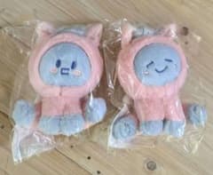 SUPERJUNIOR-D&E 10cm ぬいぐるみ ドンへ ウニョク SUPERJUNIOR D&E ウニョク ドンヘセット 10cm キーリング - メルカリ
