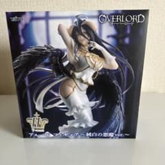オーバーロード アルベド フィギュア 純白の悪魔ver.のサムネイル