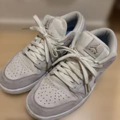 Air Jordan 1 Low ホワイト/グレーのサムネイル