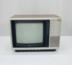 通電・砂嵐・当時物タグ】SONY トリニトロン ブラウン管テレビ KV-13A6