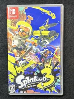 Nintendo Switch Splatoon 3