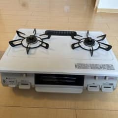 ga-ko様専用【左強化力】リンナイ コンロ KG67BE【グリル未使用】のサムネイル