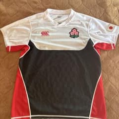 canterbury ラグビー日本代表 プラクティスジャージ - メルカリ