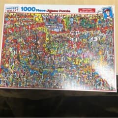ウォーリー1000ピースジグソーパズルのサムネイル