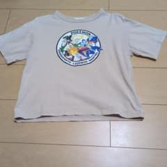 ポケモン Tシャツ140cm マスカーニャ ラウドボーン ウェーニバル ベージュ