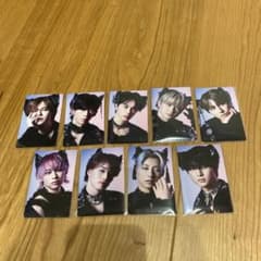 超特急NINE LIVES トレカ　コンプリートセットのサムネイル