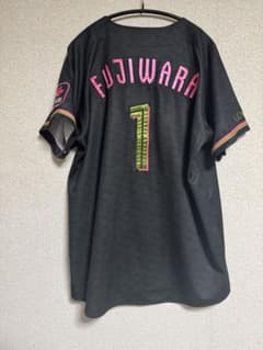 千葉ロッテマリーンズ 藤原恭大 ユニフォーム Lサイズ BSW 2024 - メルカリ