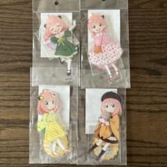SPY×FAMILY Anya Acrylic Stand 4-piece set