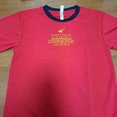 奈良マラソン2022のTシャツのサムネイル