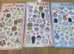 カードキャプターさくら うるちゅるPOPシール チェリジェムステッカー セットのサムネイル