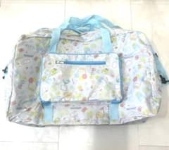 すみっコぐらし たびきぶん 折りたたみ３WAYバッグ　修学旅行