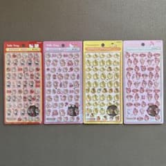ボンボンドロップシールmini サンリオ 4点セット