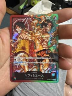 ST30-001 ルフィ&エースのサムネイル