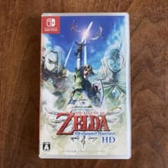 ゼルダの伝説 スカイウォードソード HD Nintendo Switch ソフトのサムネイル