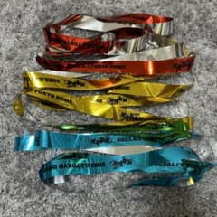 TOP4 in TOKYO DOME 銀テープ - メルカリ