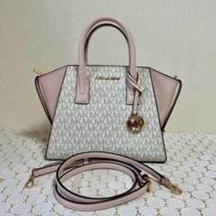 美品　マイケルコース　avril スモール トップジップ サッチェル　バッグのサムネイル