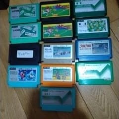 ファミコンソフト まとめ売り 12本セット - メルカリ