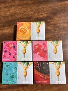 DR.VAPE モデル3用カートリッジ 5種セットのサムネイル