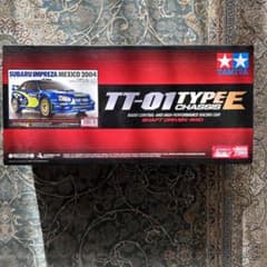 【週末発送】タミヤ1/10 スバルインプレッサ2004 (TT-01E)のサムネイル