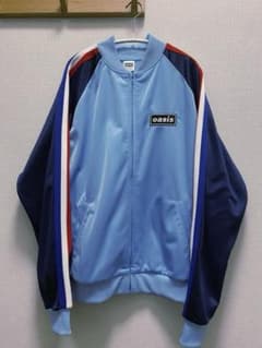 【オアシス】Oasis 30th 限定トラックジャケット オアシス】Oasis 30th 限定トラックジャケット - メルカリ