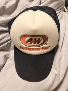 A&W All American Food メッシュキャップのサムネイル