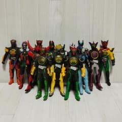 仮面ライダー ソフビヒーロー 食玩 仮面ライダーオーズ 14体セット