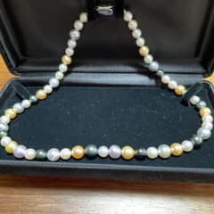あこや真珠マルチネックレスのサムネイル
