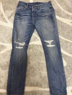Levi's 501 S スキニーデニム W30 L38のサムネイル